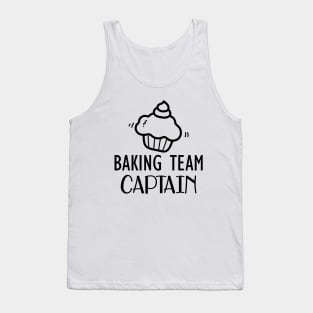 Baking Team Captain Tank Top